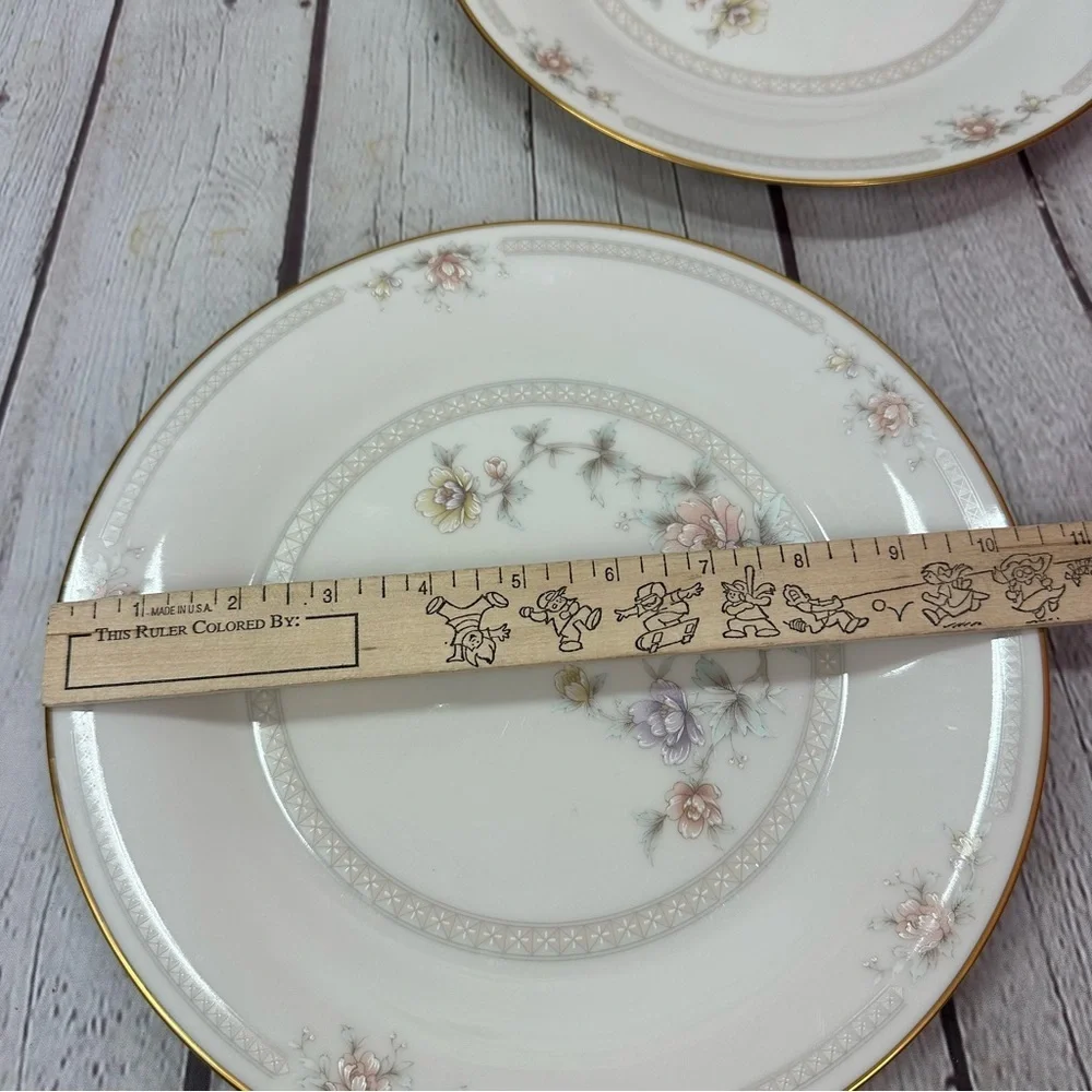 vintage Cervantes by Noritake ivory made in japan dinner plate cottagecore
